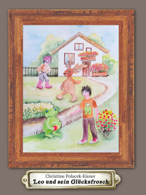 cover image of Leo und sein Glücksfrosch